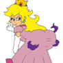 Princess peach 'poof'