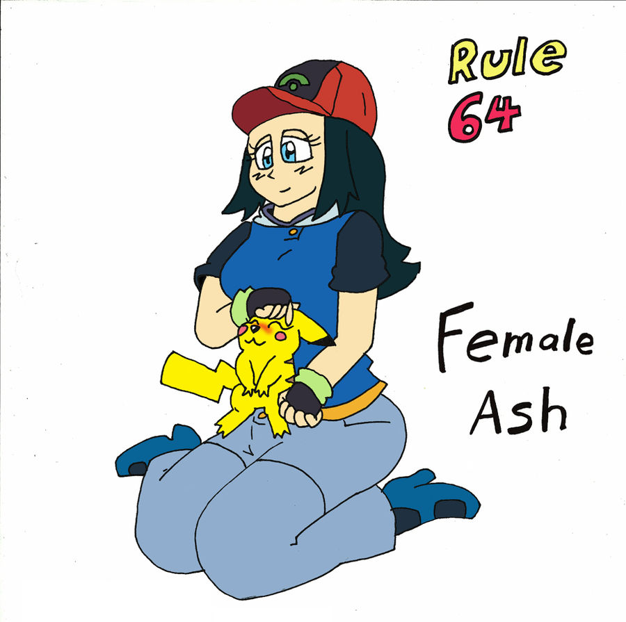 rule 64 'ash' by Letherhands69 on DeviantArt