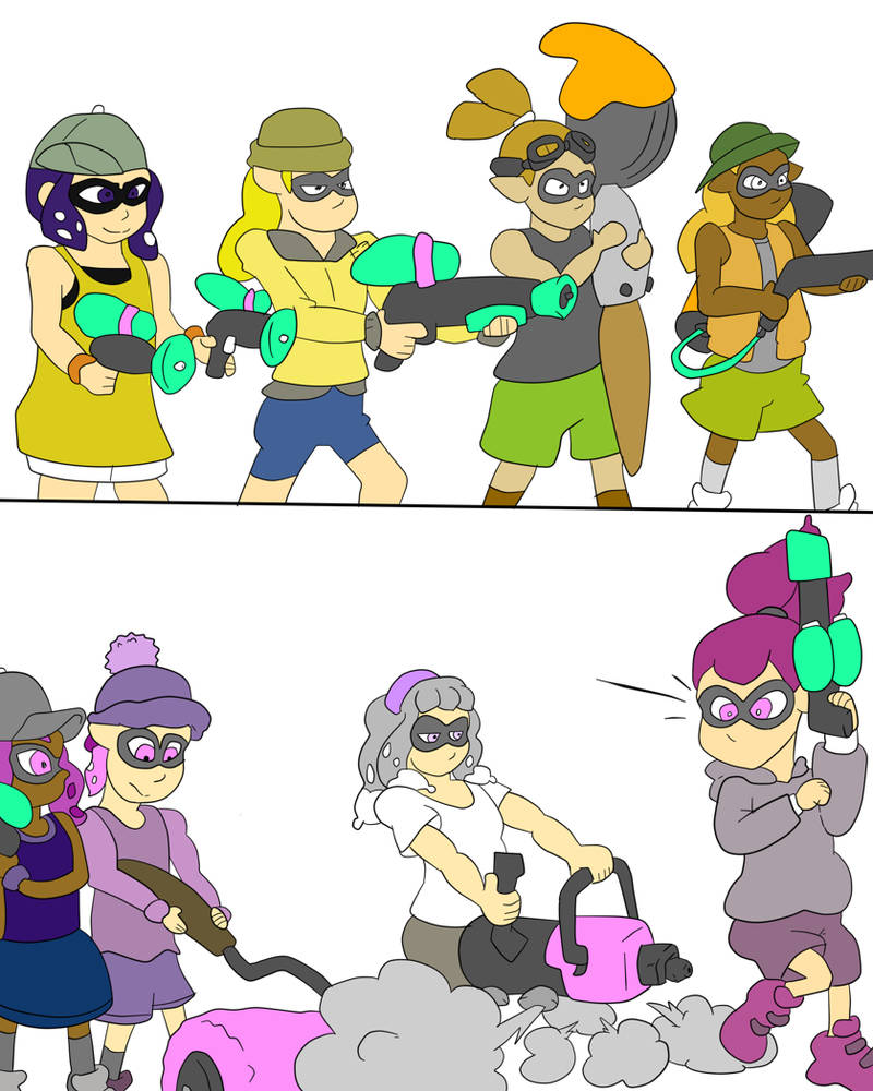 splatoon comic by Letherhands69 on DeviantArt