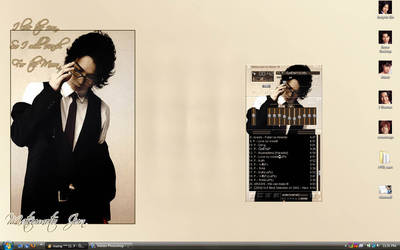 My Desktop MatsuJun