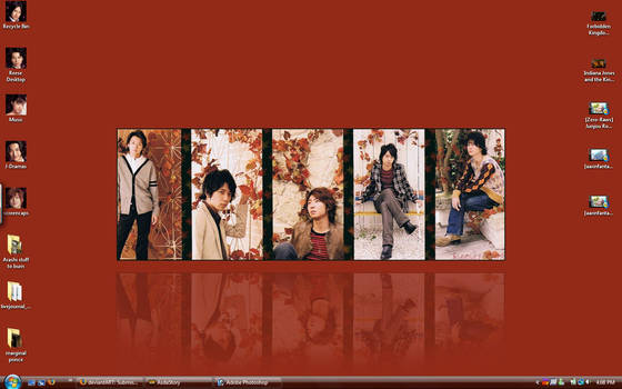 Arashi October wallpaper