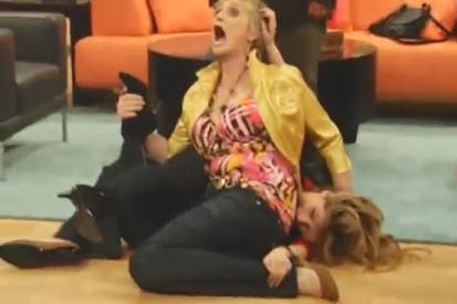 Sam and Pam fighting #4