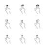 FREEBIE: 30 Touch Gesture Icons on SixRevisions