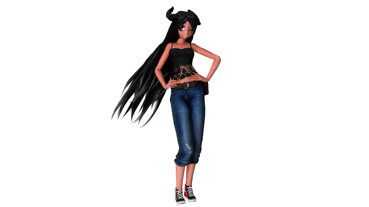 MMD Newcomer - Kaia Darkmoore