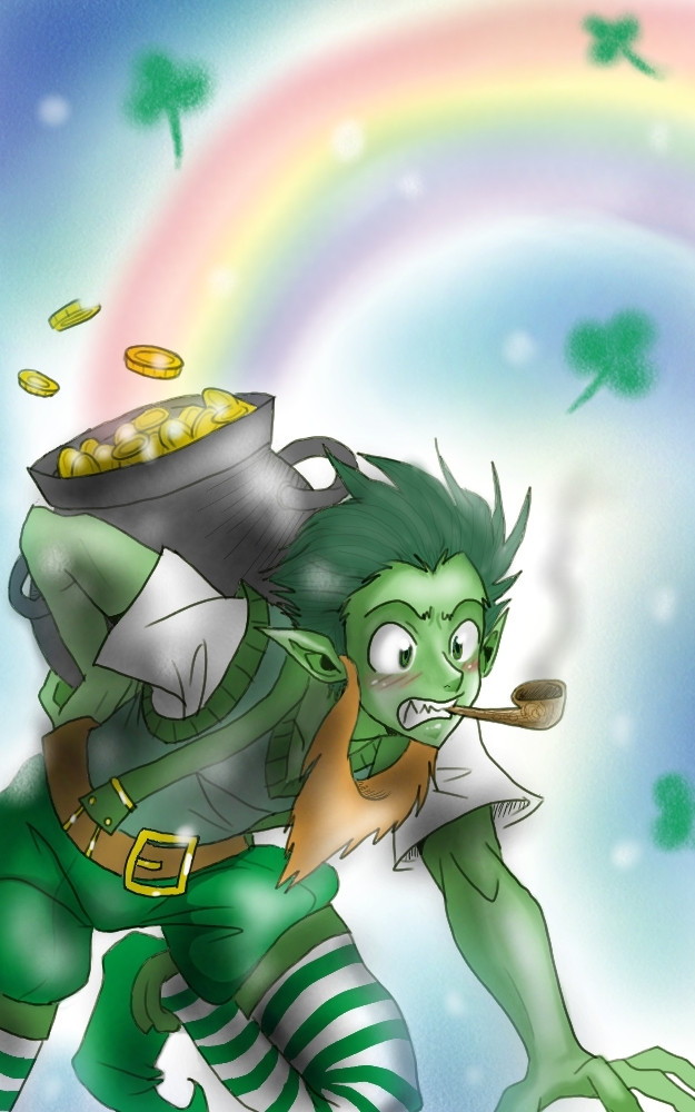 .::You Want Me Pot o Gold:.