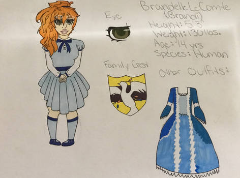 OC Profile: Brandelle LeComte