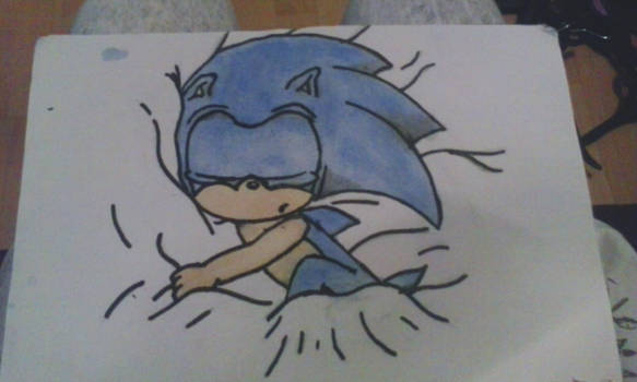 Baby sonic