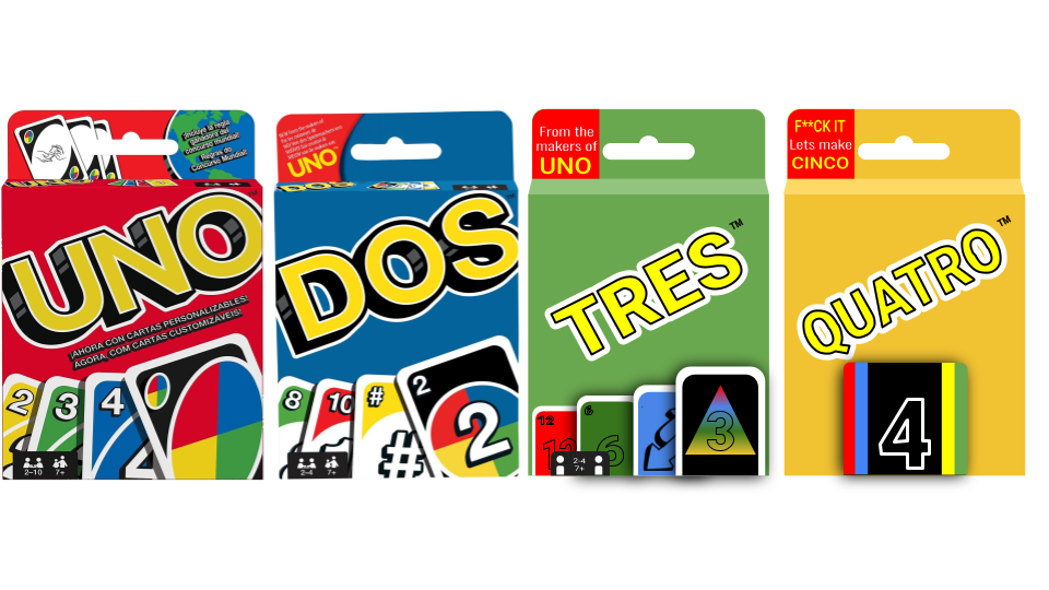 UNO Collection Set 1 by mariosonic2520 on DeviantArt