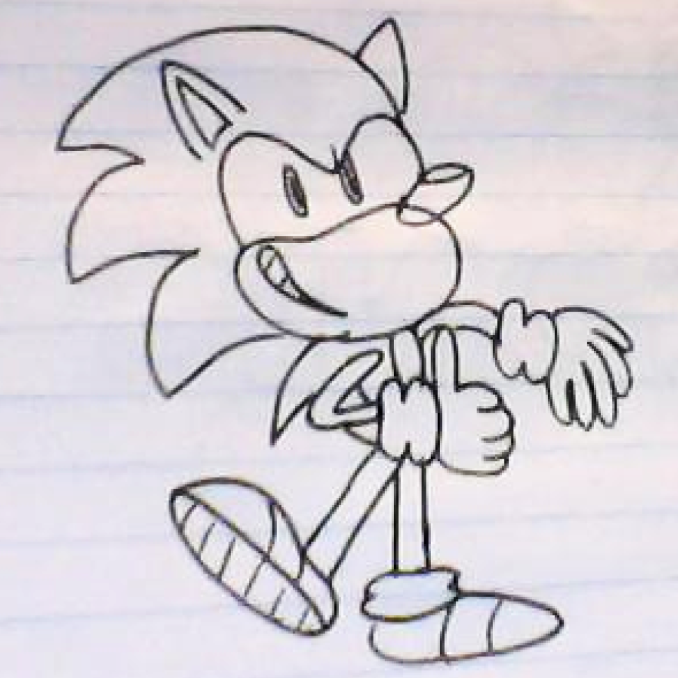 Hyper Sonic by mariosonic2520 on DeviantArt