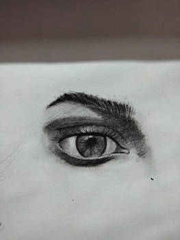 Eye drawing!! How's this guys???