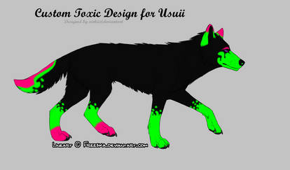 Custom Toxic- Usuii