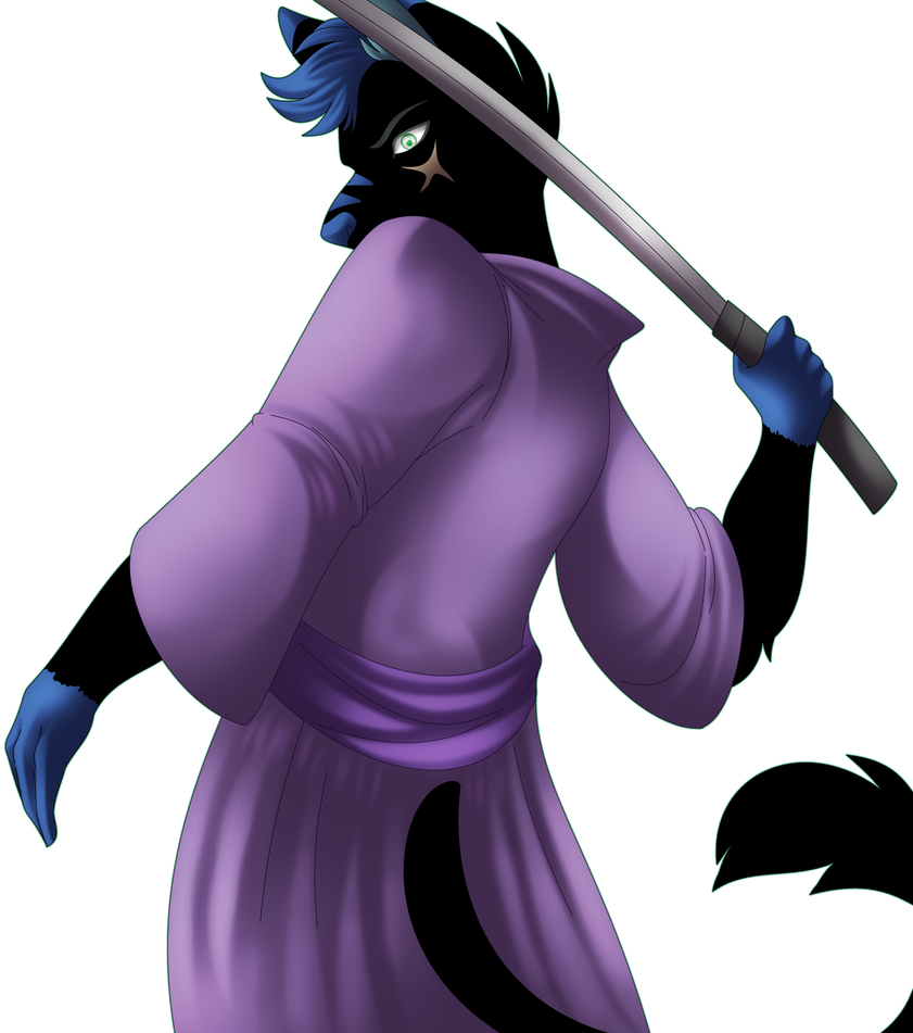 Ninx Cat Commission- Ninja Cat by Wirwik on DeviantArt
