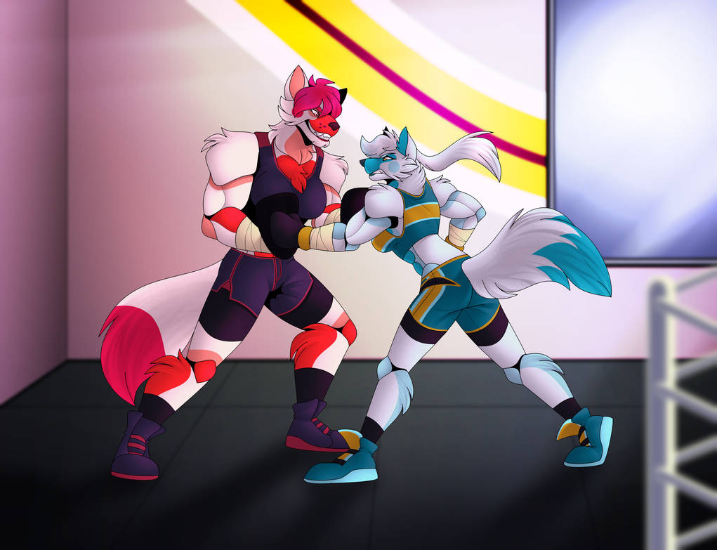 Deviantart Hardtrainer01 Commission- Hard Trening by Wirwik on DeviantArt