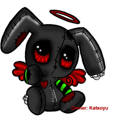 emo bunny