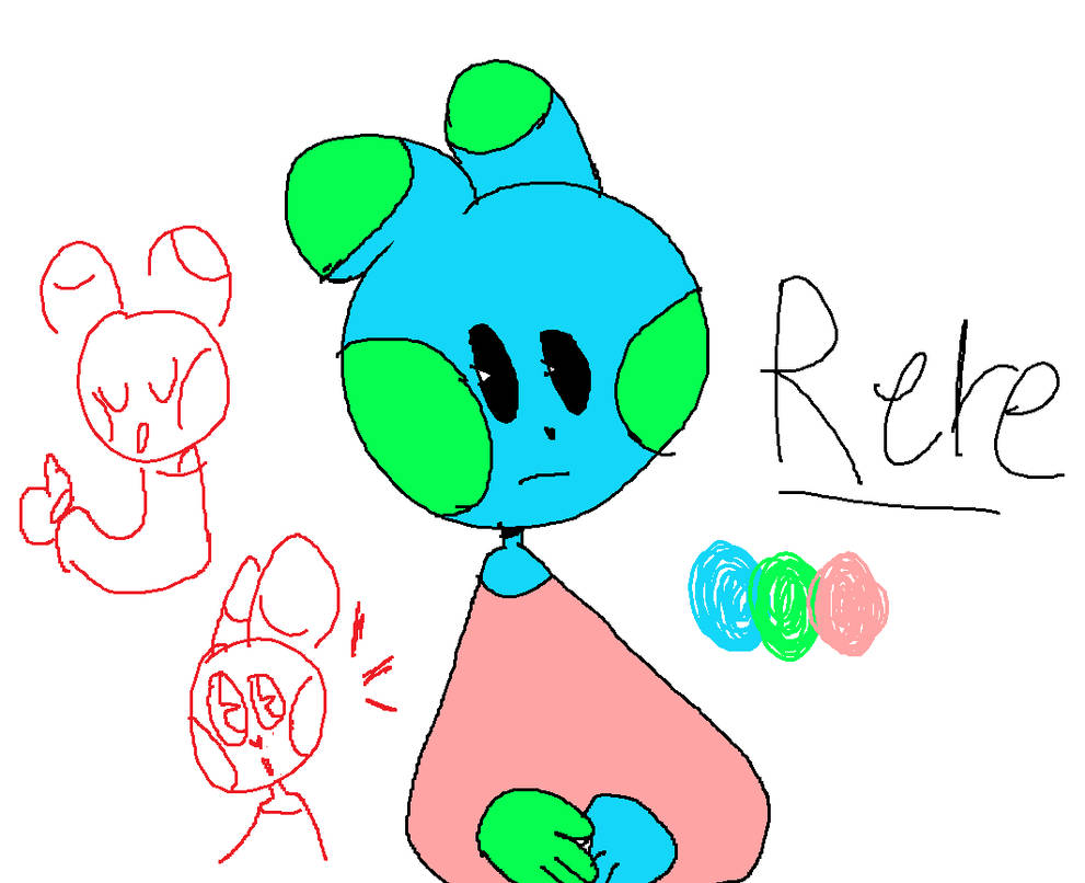 Rere (Ree-Ree) by GoldAstr0id on DeviantArt