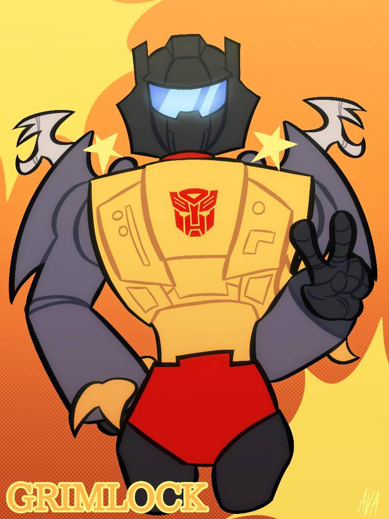 Grimlock Deviantart Grimlock ^_^ by GoldAstr0id on DeviantArt