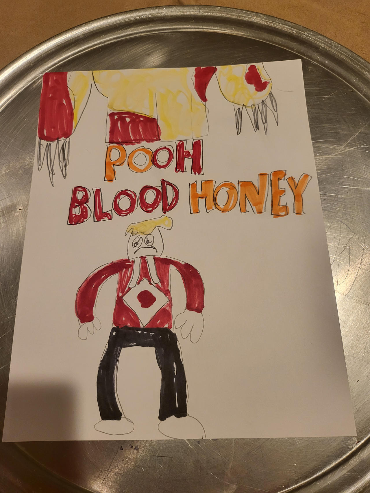 Pooh Blood Honey Poster By Hiibelw On DeviantArt pooh-blood-honey-poster-by-hiibelw-on-deviantart