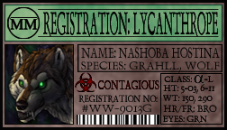 Werewolf registration