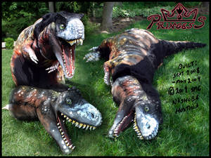 Princess, Tyrannosaur costume