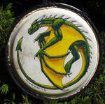 Tiny Dragon Djembe by Nashoba-Hostina
