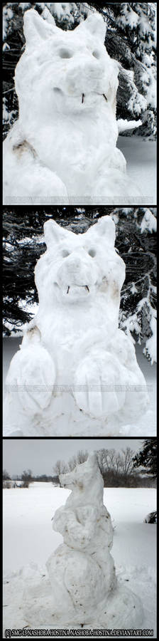 Snow Werewolf