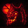 Werewolf Pumpkin Carving