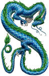 Asian Dragon by Nashoba-Hostina