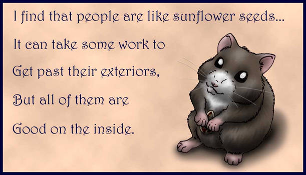 Hamster Wisdom 1