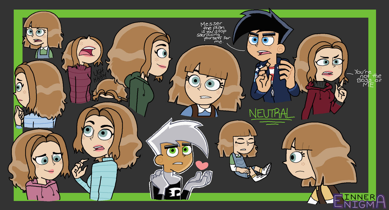 Danny Phantom x Reader by InnerEnigma on DeviantArt