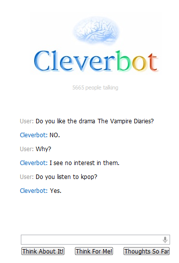 Cleverbot xD