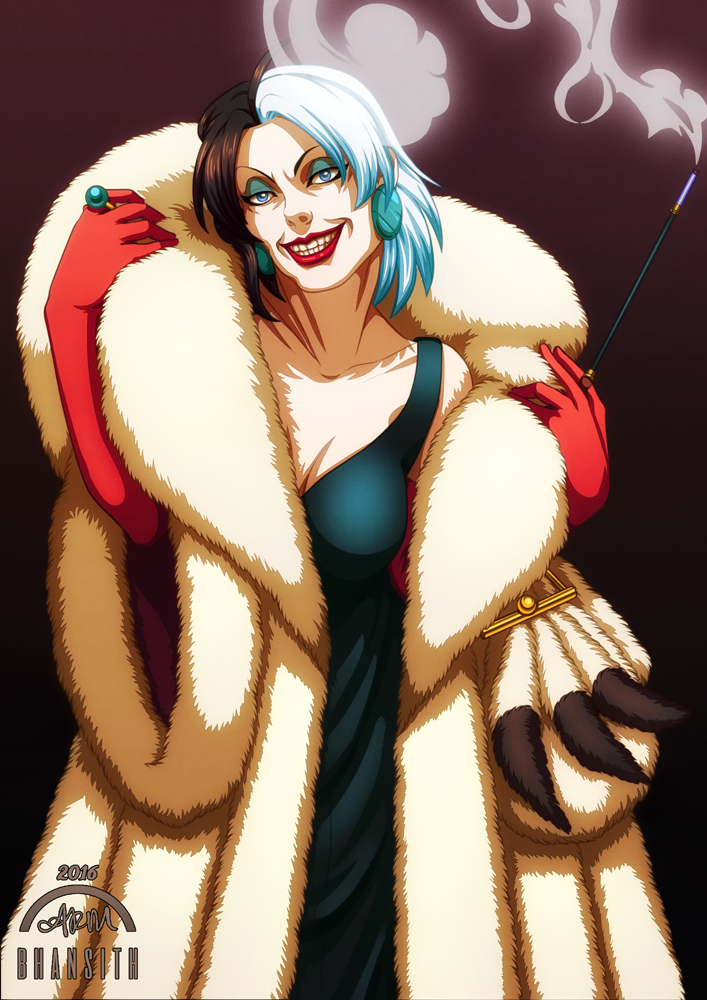 Disney Villains - Cruella de Vil