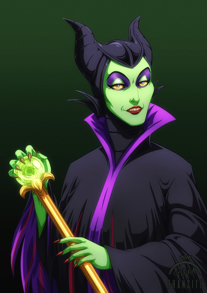 Disney Villains - Maleficent