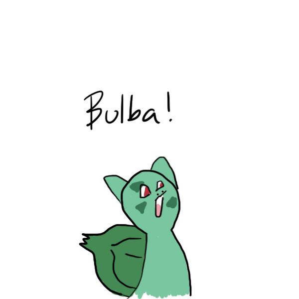 Bulbasaur Grumpy Really derpy Bulbasaur by MrArgon on DeviantArt