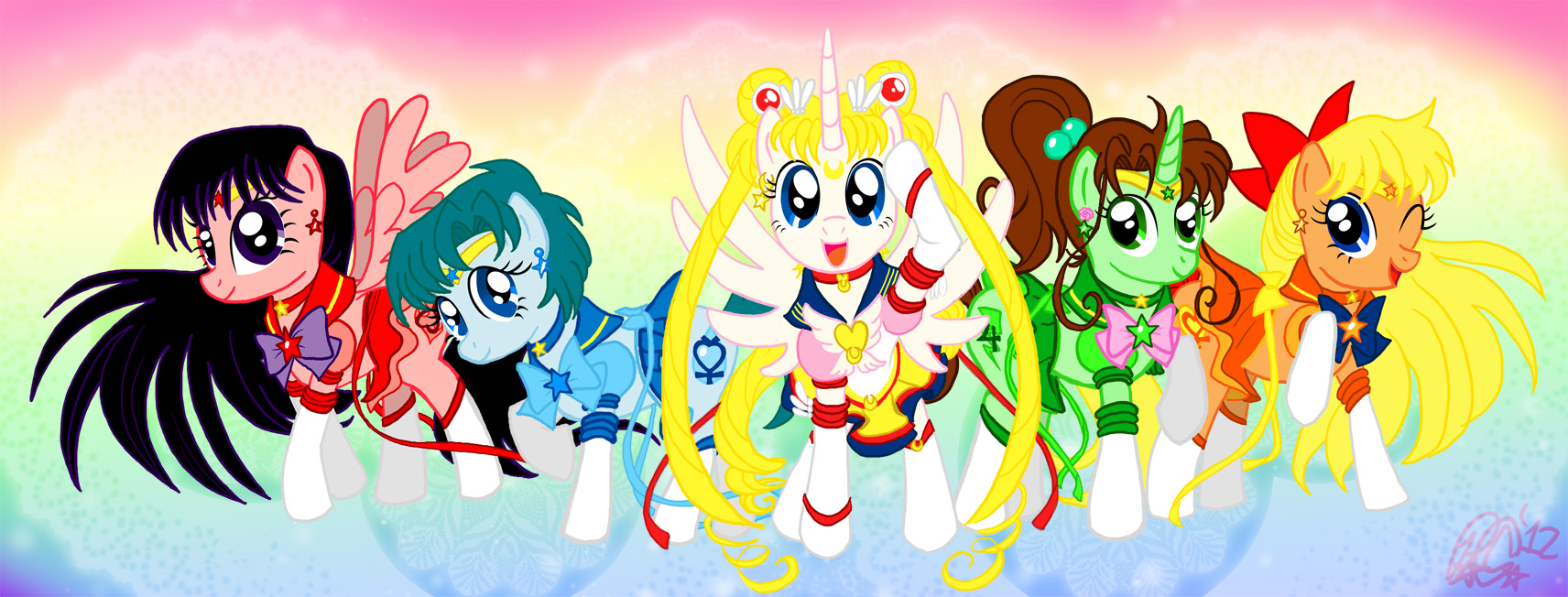 My Little Bishoujo Senshi Sailor Ponies