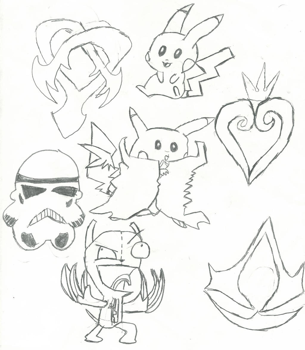 Random drawings by riptorXkill12 on DeviantArt