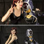 Tali and Shepard besties