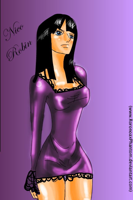 Nico Robin Thriller bark style