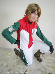 Francesco gijinka cosplay