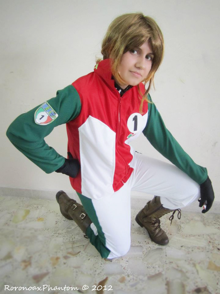 Francesco gijinka cosplay