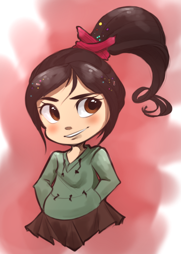 Vanellope Von Schweets Color