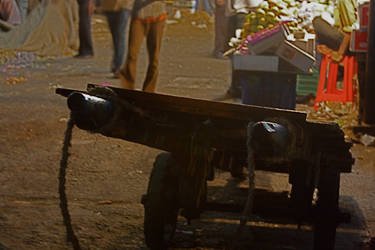 Cart in a Market