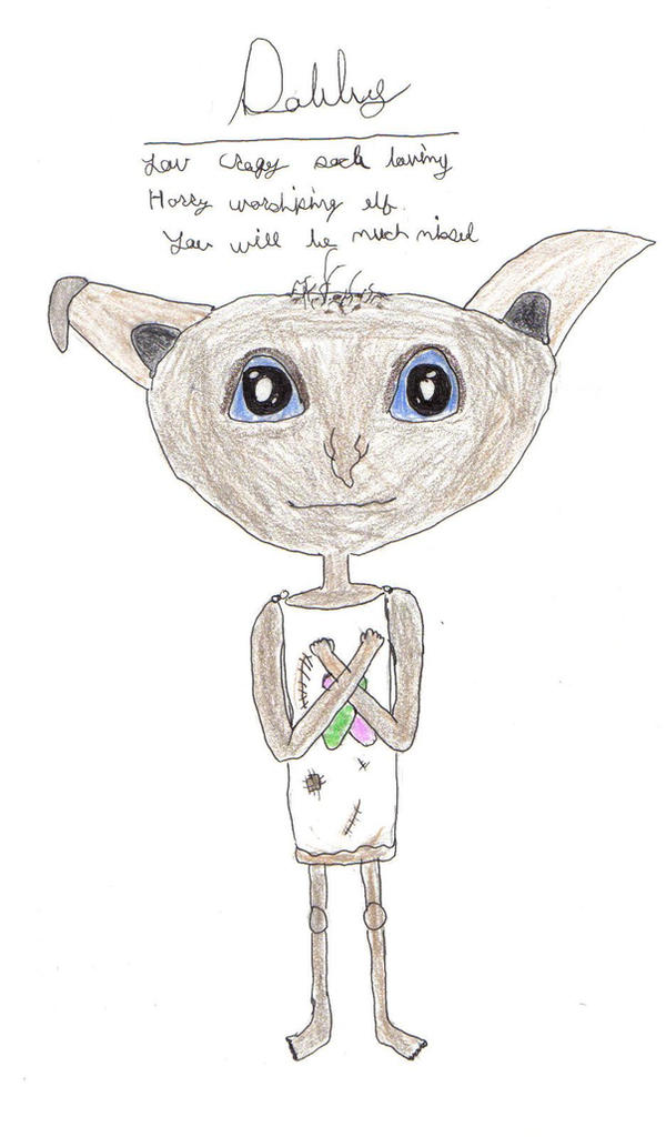 Dobby Rip Off Dobby, RIP SPOILERS by sewingrose11 on DeviantArt
