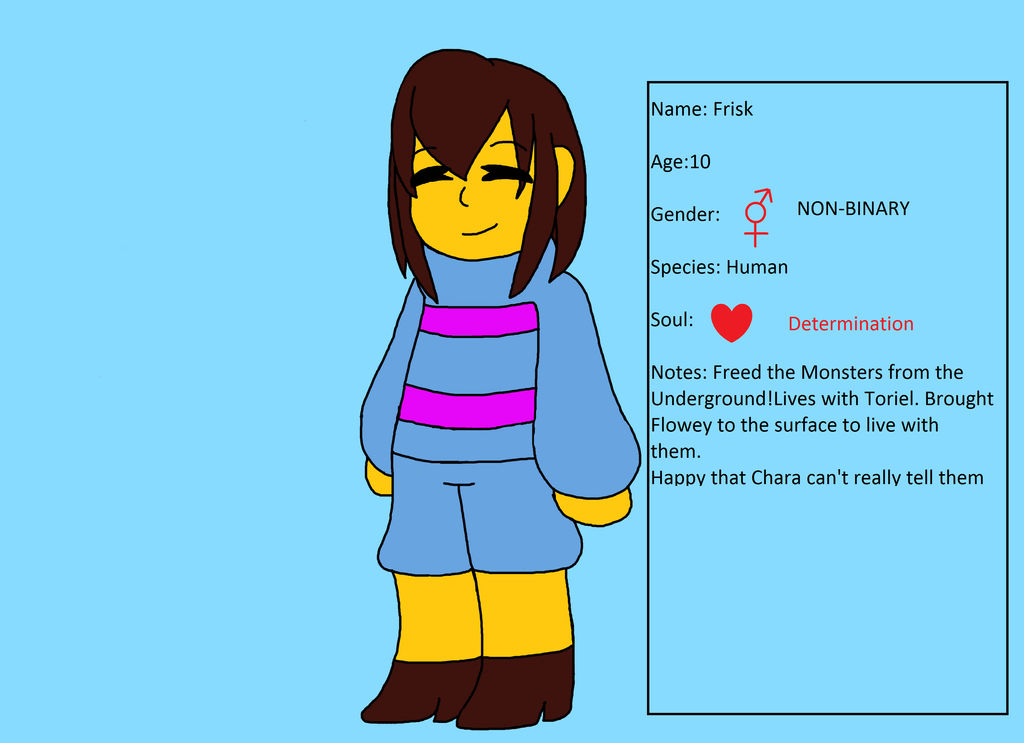 Editable Frisk Frisk Ref sheet by Kittythefox-rabbit10 on DeviantArt