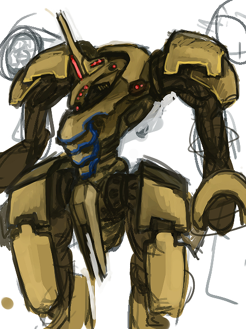 Sekhmet class mech