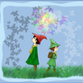 Snufkin and Joxter