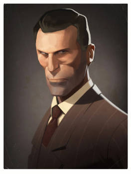 Portrait Of an Unmasked Spy