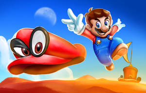 Mario Odyssey Fan Art