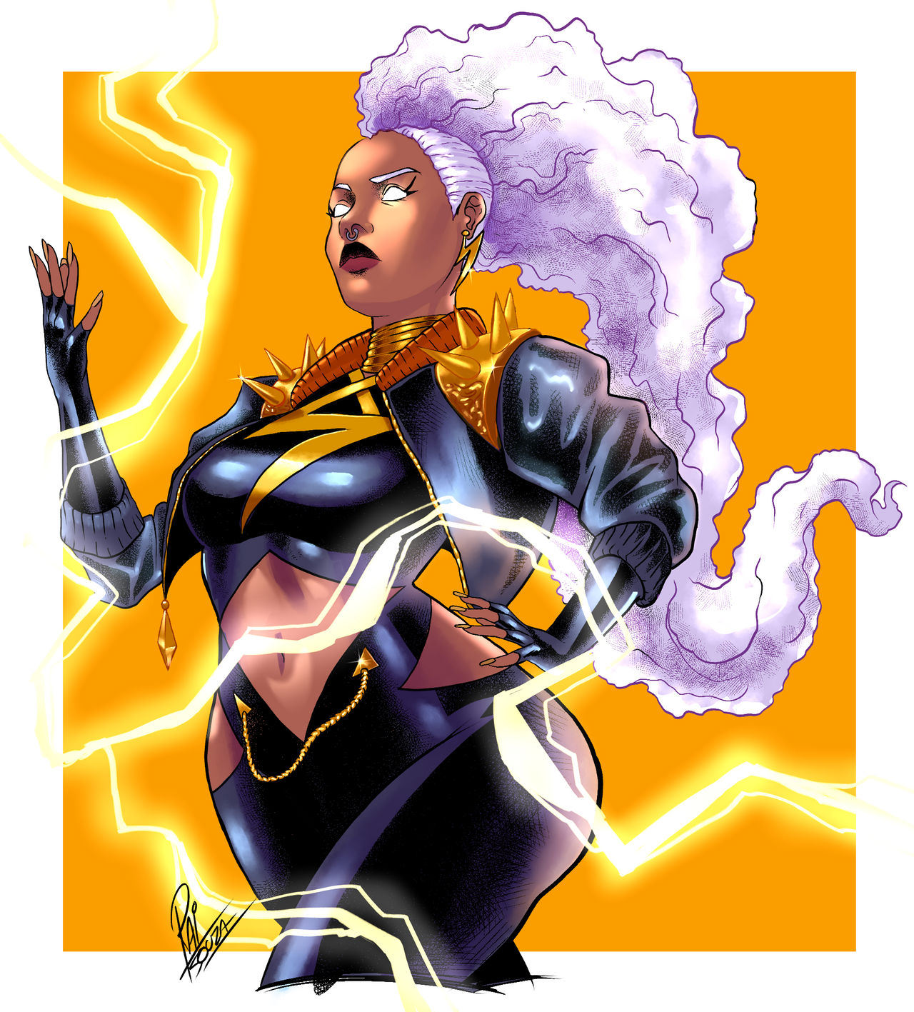 Storm Fanart by RaiSouza on DeviantArt