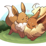 [SL] Eevee Cuddles