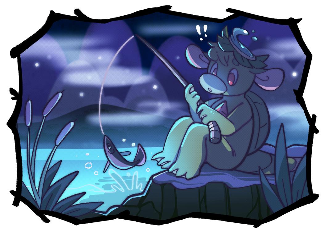 GG- You Can Go Fishing by fushigiseeds on DeviantArt